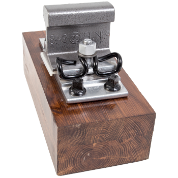 Traditionelle Eisenbahn