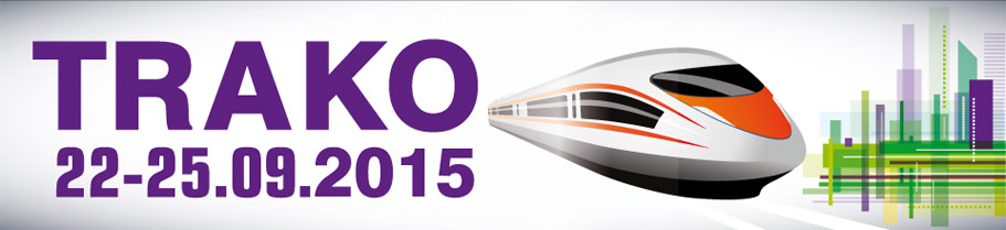 11. Internationale Eisenbahnmesse Trako in Danzig